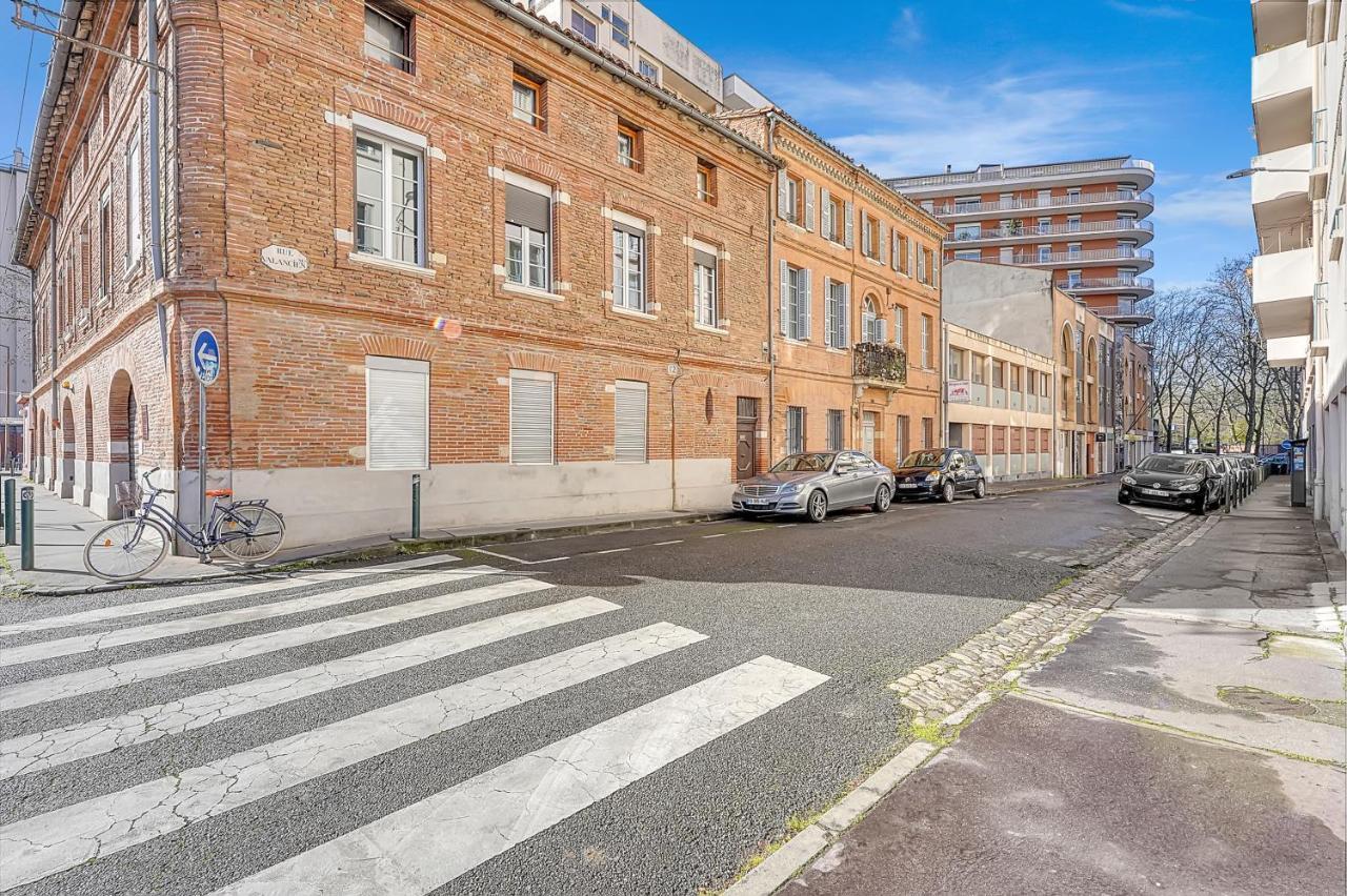 Le Plaisancier - T3 Entierement Renove De 60M3 Leilighet Toulouse Eksteriør bilde